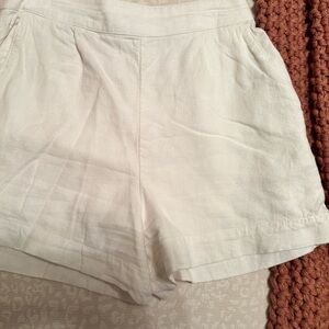 Abercrombie & Fitch Linen Shorts